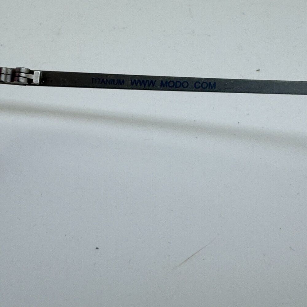 Modo Com Eyeglasses Frame Mc009 Ltort Women's Bro… - image 6